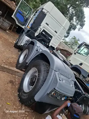 Man Tga Head Double Axle