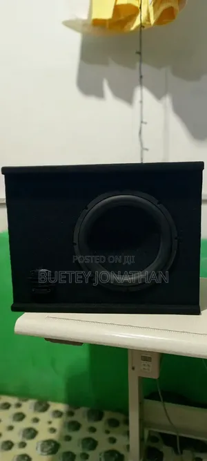Rechargeable 12 Inches Subwoofer Speaker Box