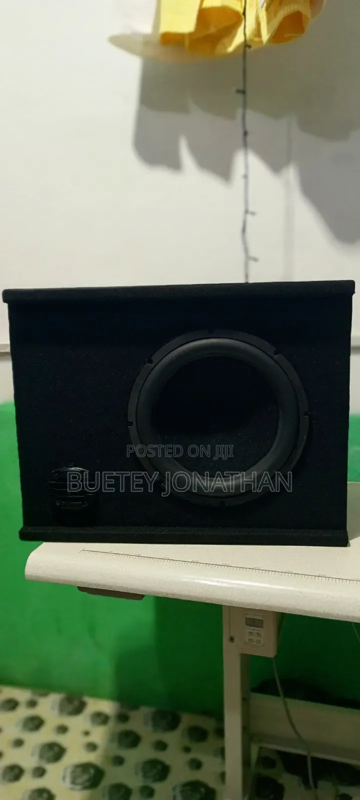 Rechargeable 12 Inches Subwoofer Speaker Box