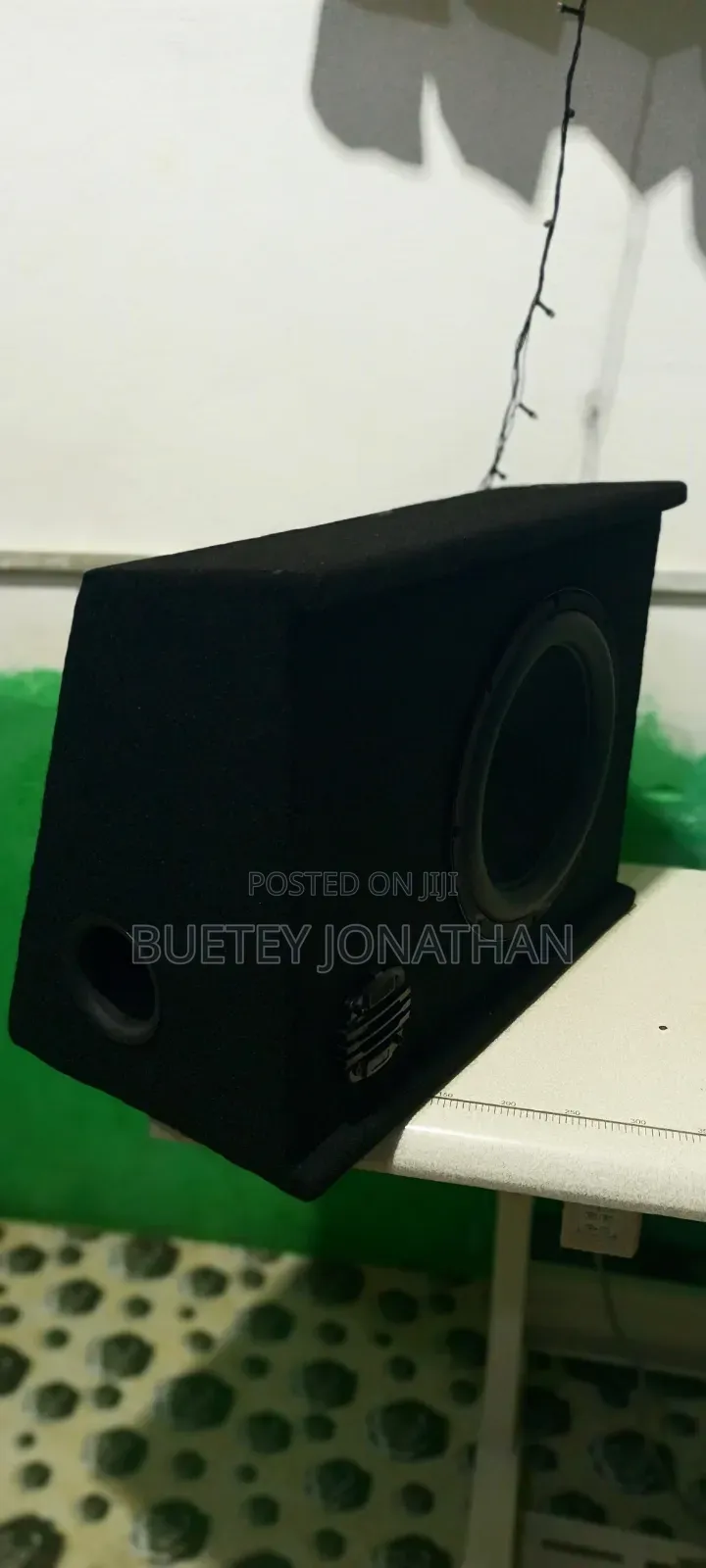 Rechargeable 12 Inches Subwoofer Speaker Box