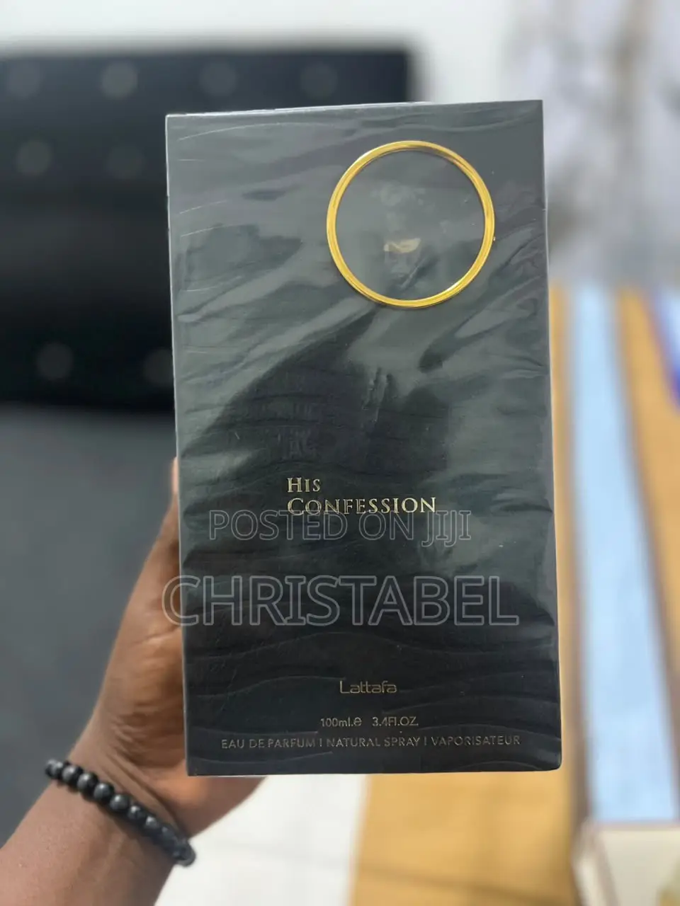His Confession by Lattafa Smell Expensive,feel Confident