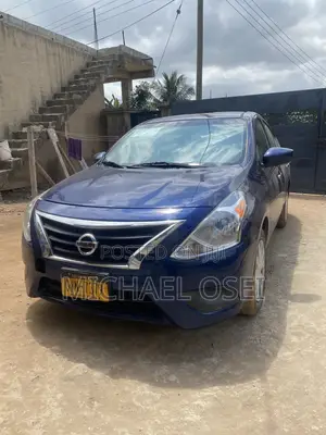 Nissan Versa 1.6 S 2018 Blue