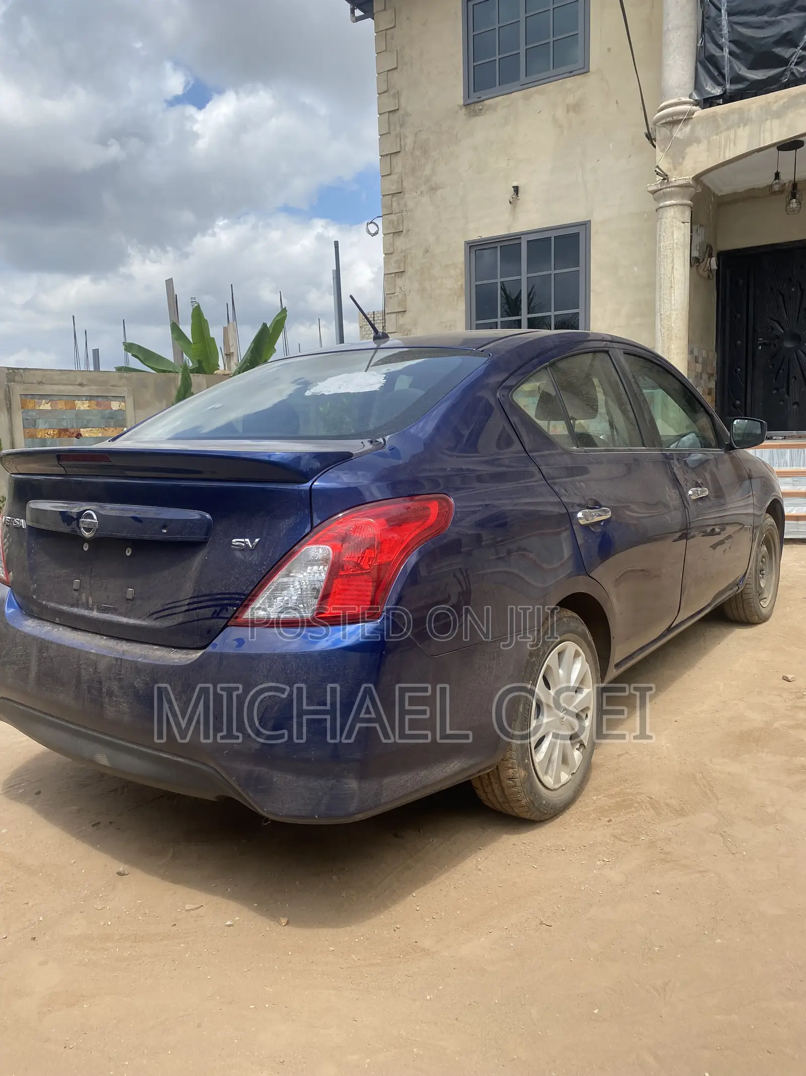 Nissan Versa 1.6 S 2018 Blue