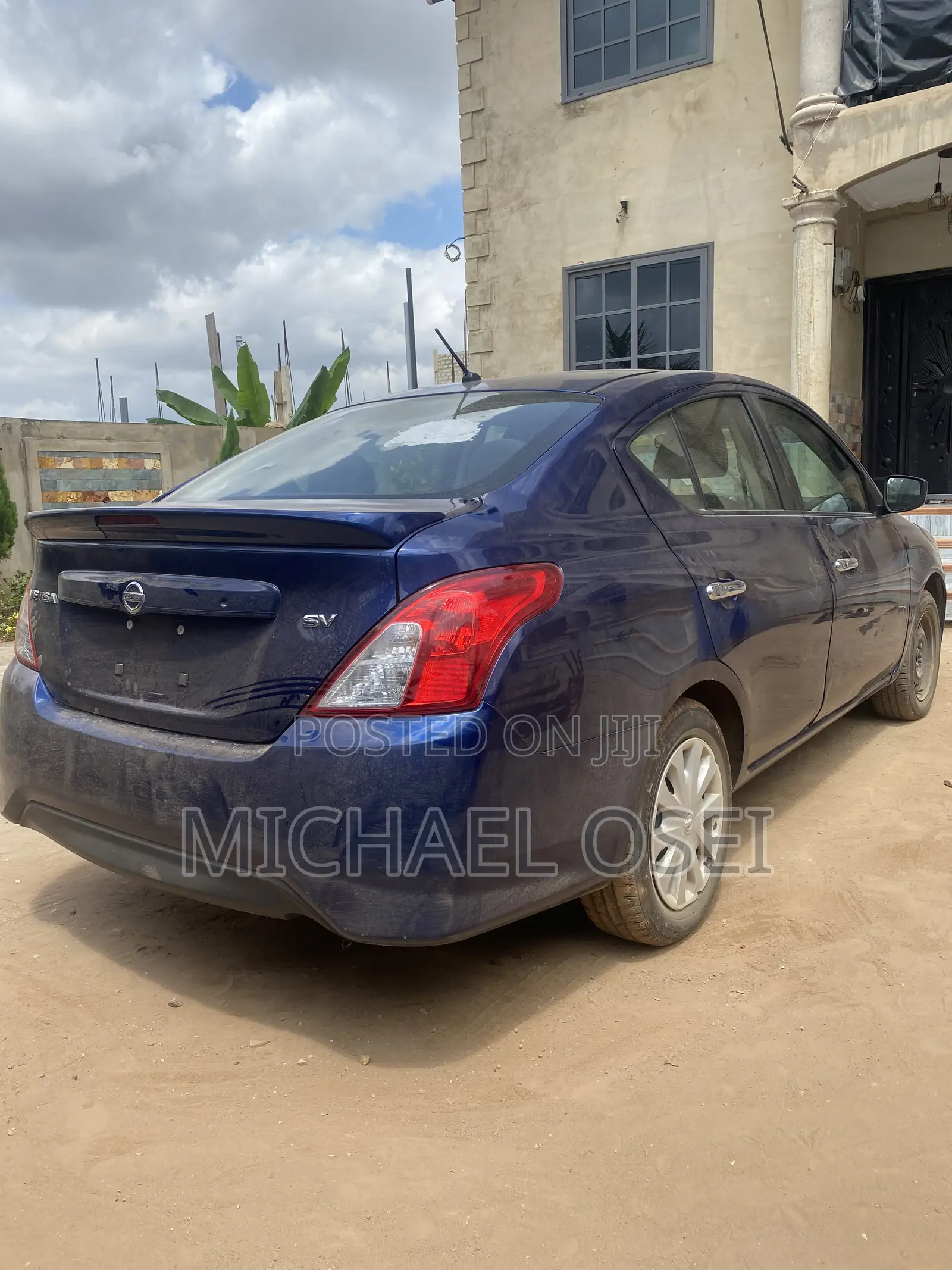 Nissan Versa 1.6 S 2018 Blue