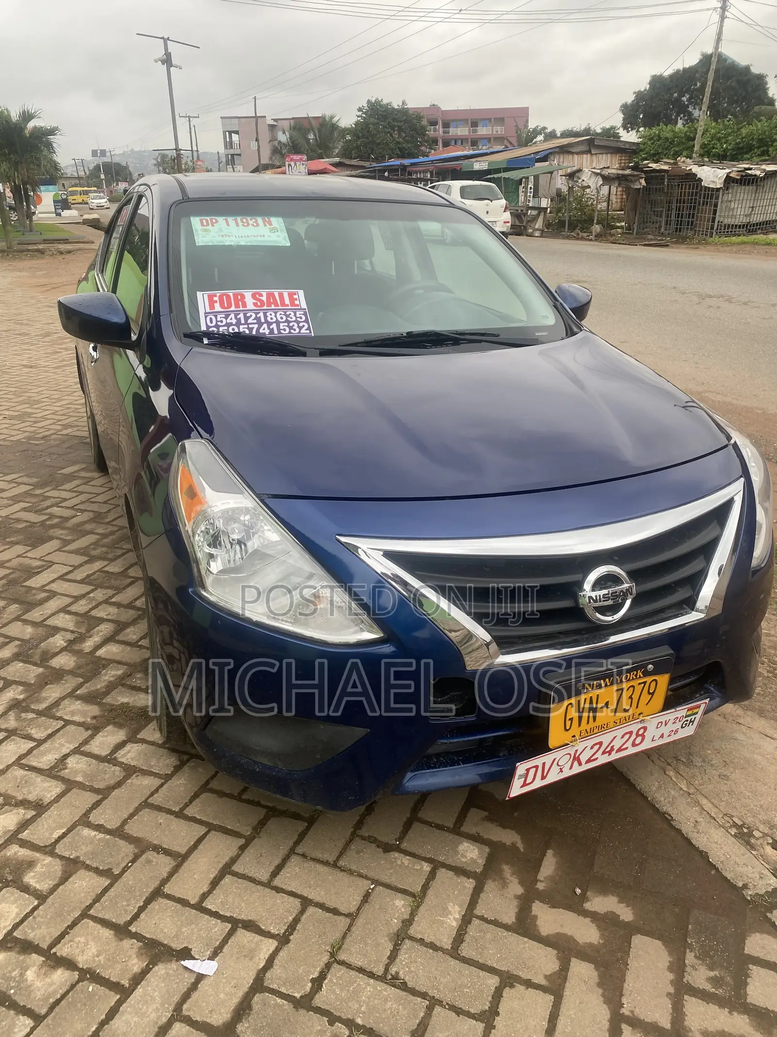 Nissan Versa 1.6 S 2018 Blue