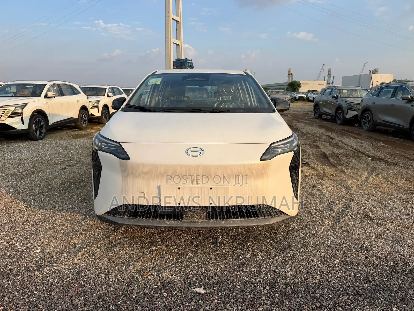 New Aion Y 2026 White