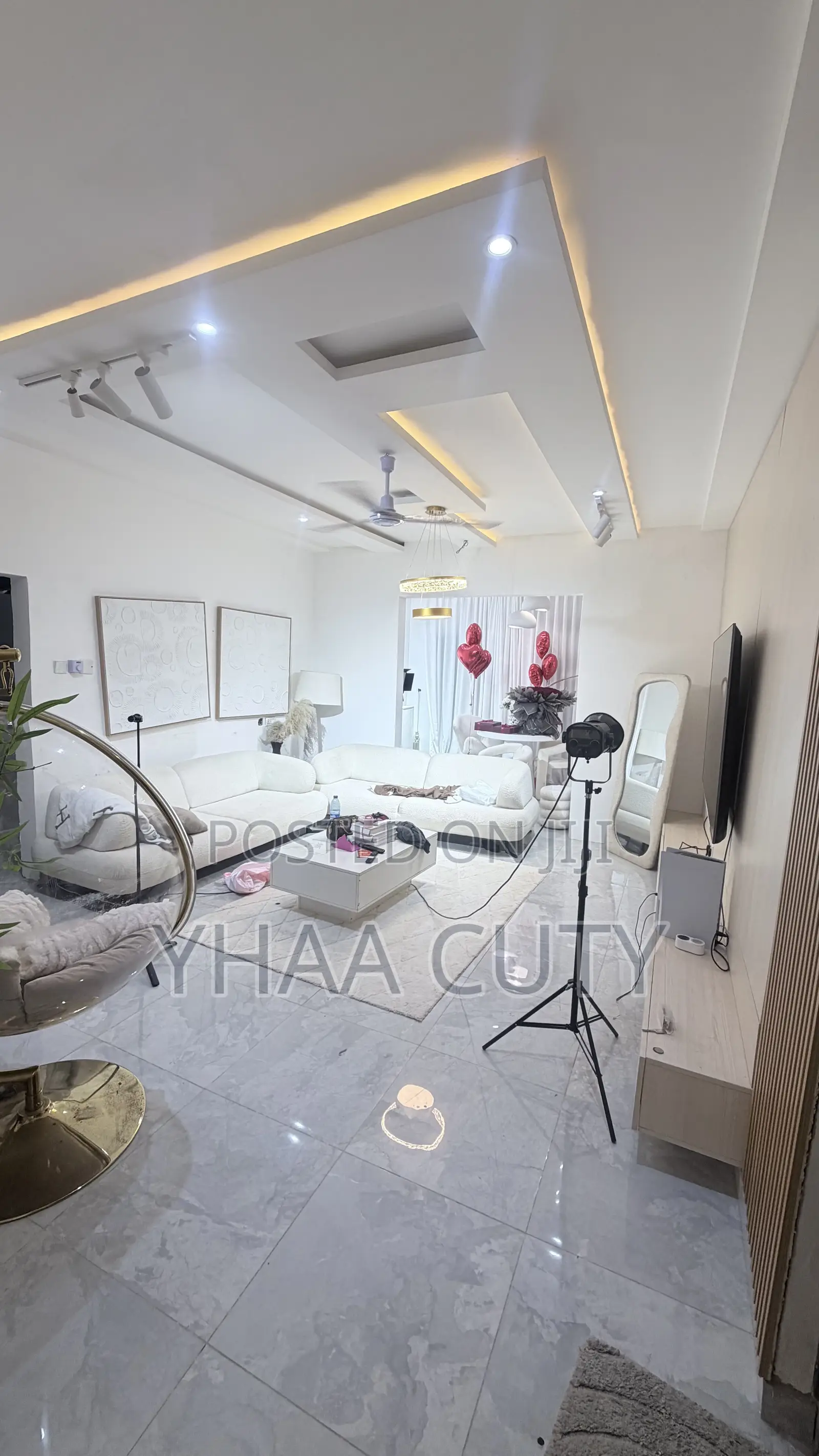 2bdrm Apartment in Jeleel City, Barrier for rent