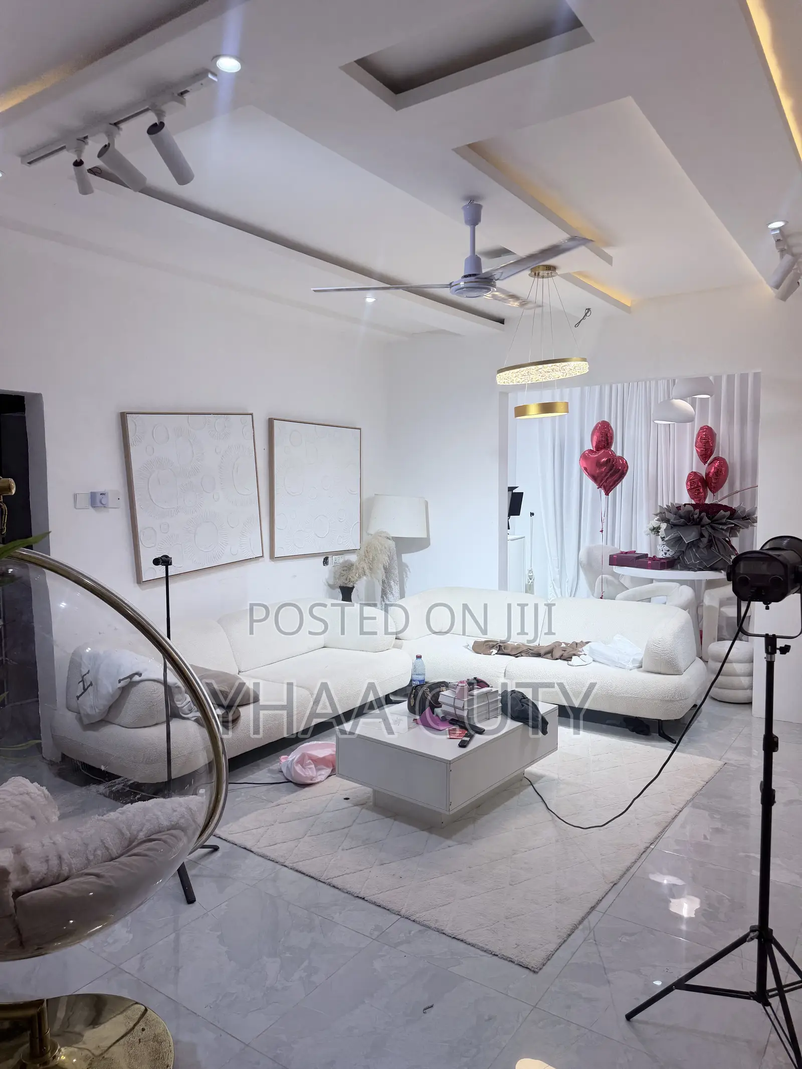 2bdrm Apartment in Jeleel City, Barrier for rent