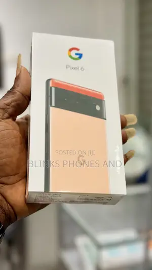 New Google Pixel 6 128 GB Orange