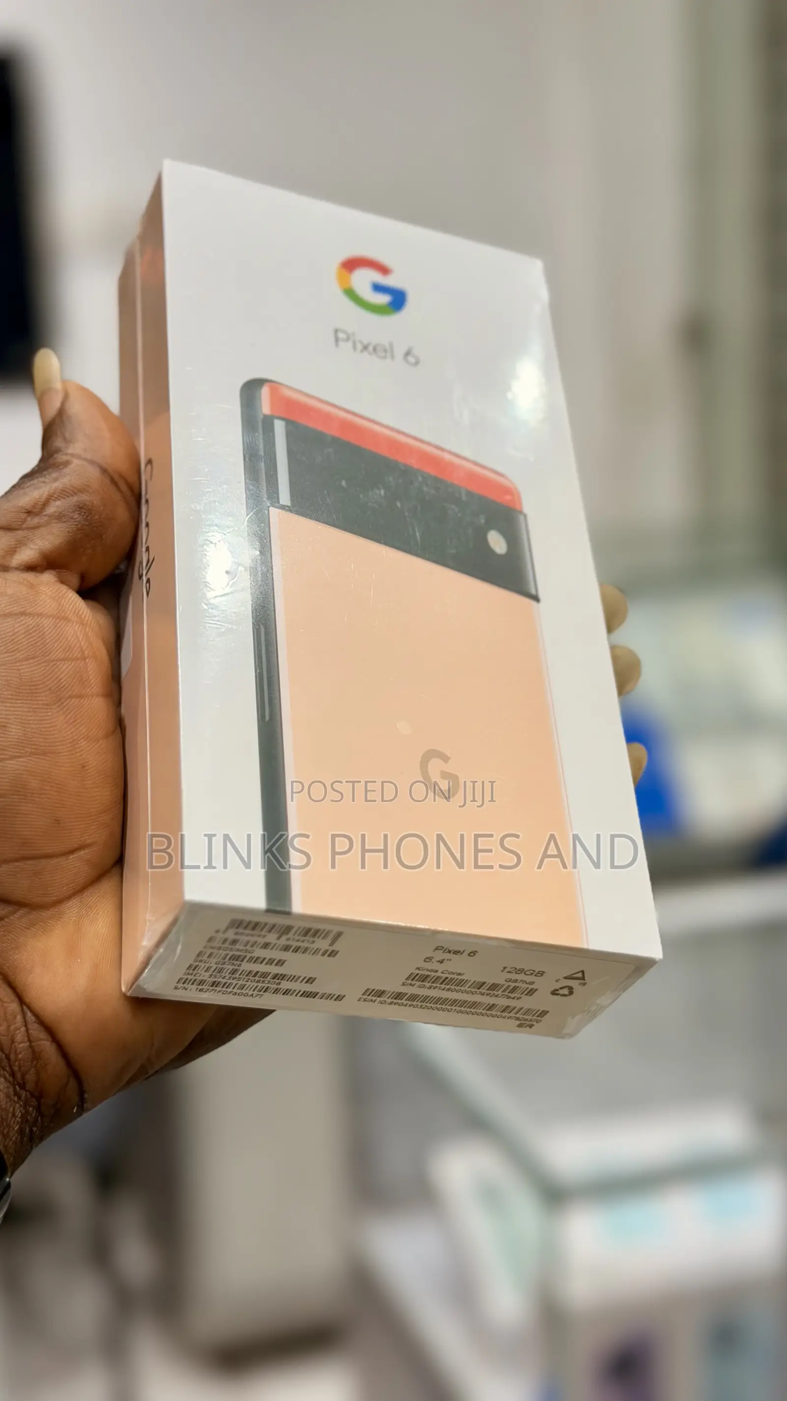 New Google Pixel 6 128 GB Orange