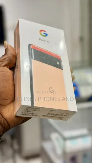 New Google Pixel 6 128 GB Orange
