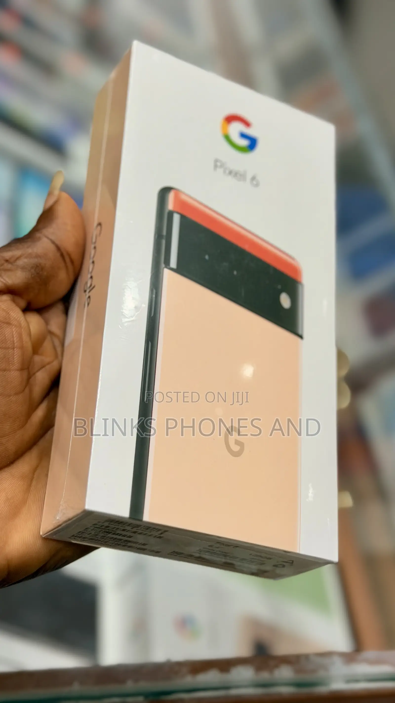 New Google Pixel 6 128 GB Gray