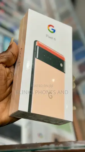 New Google Pixel 6 128 GB Gray