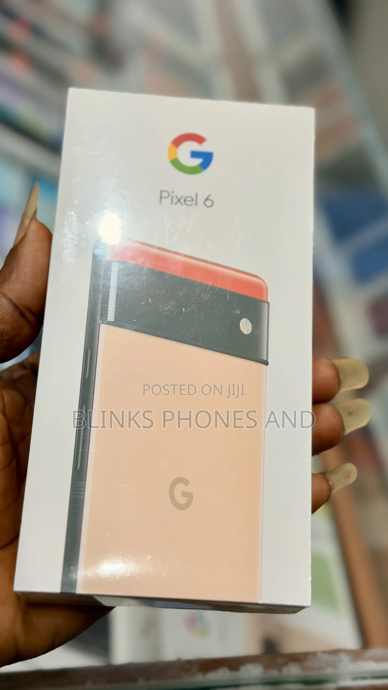 New Google Pixel 6 128 GB Gray