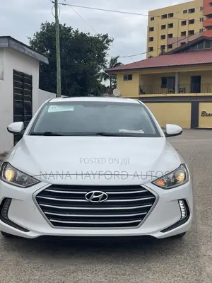 Hyundai Elantra 2017 White
