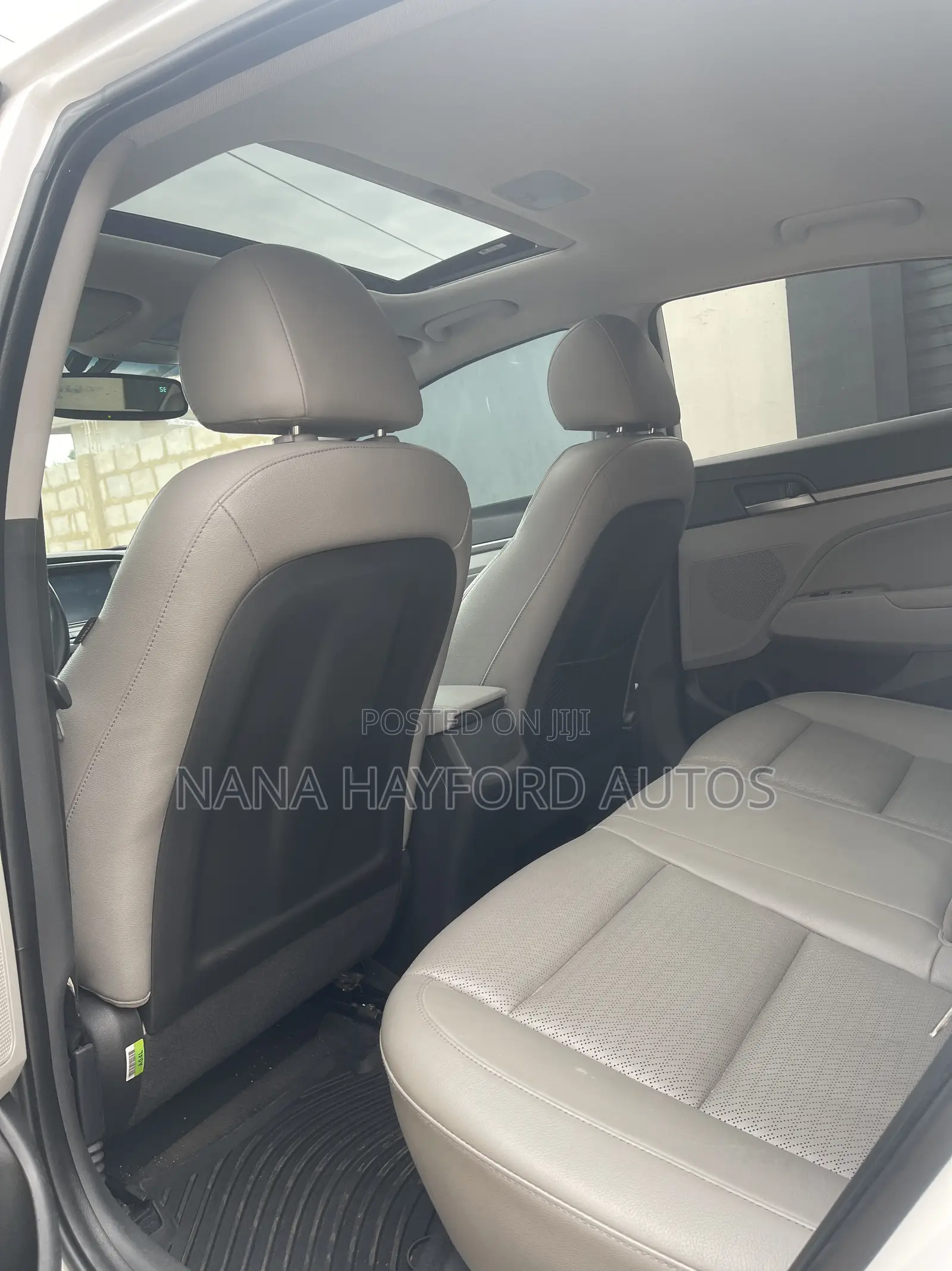 Hyundai Elantra 2017 White