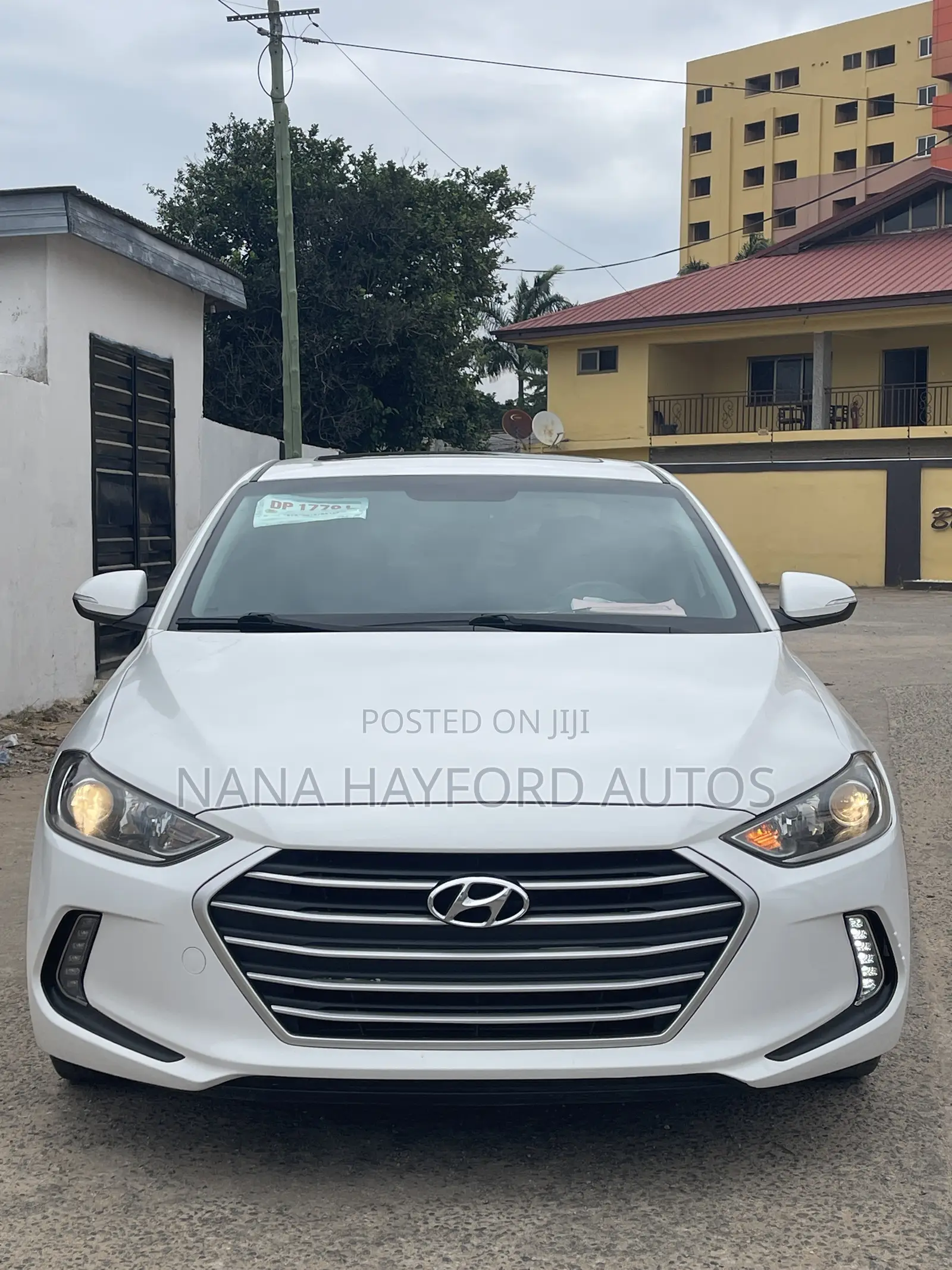 Hyundai Elantra 2017 White
