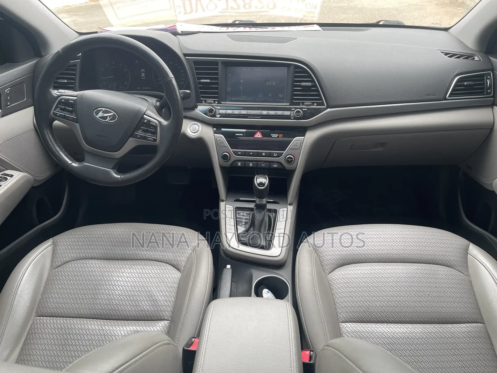 Hyundai Elantra 2017 White