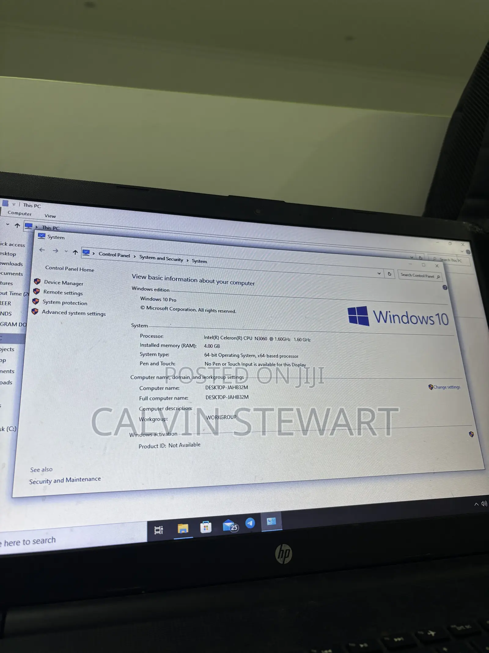 Laptop Dell Inspiron 15 4GB Intel Celeron HDD 500GB