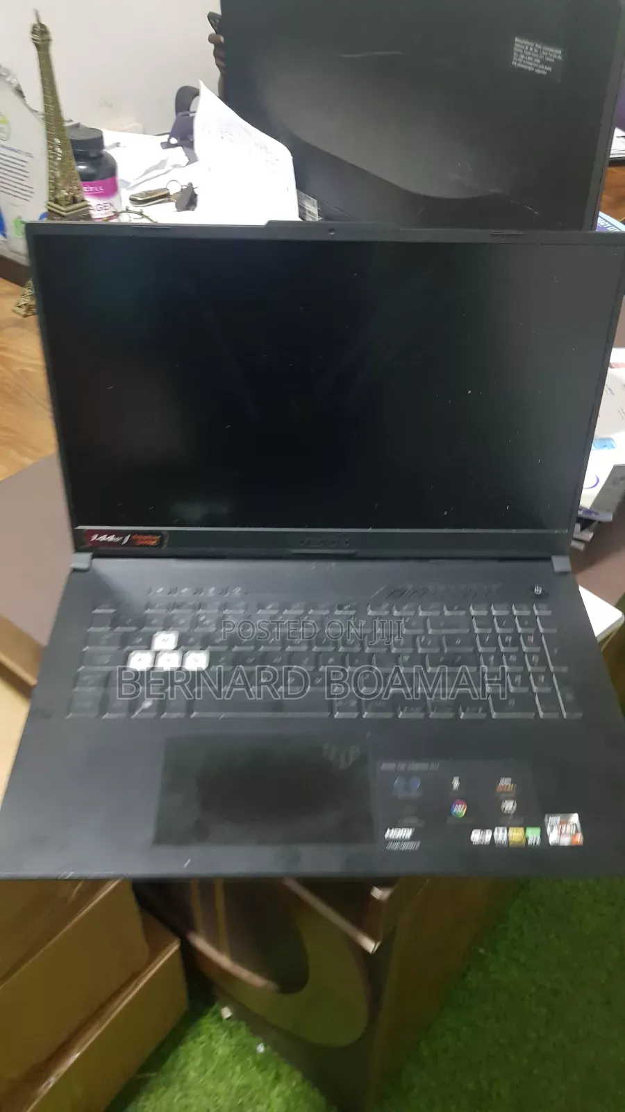 Laptop Asus TUF Gaming A17 16GB AMD Ryzen 7 SSD 1T