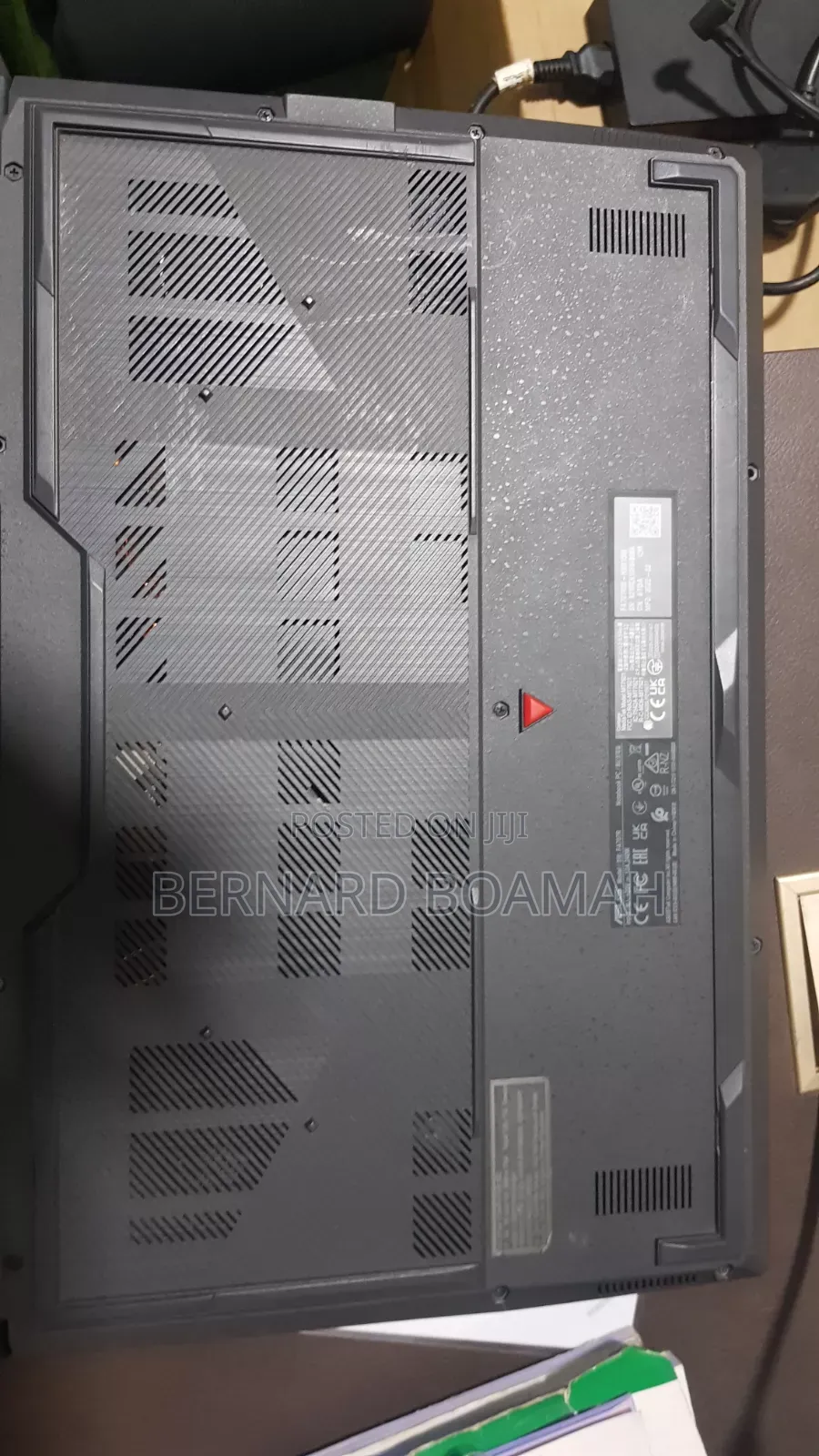 Laptop Asus TUF Gaming A17 16GB AMD Ryzen 7 SSD 1T