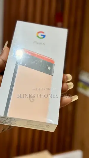 New Google Pixel 6 128 GB Rose Gold