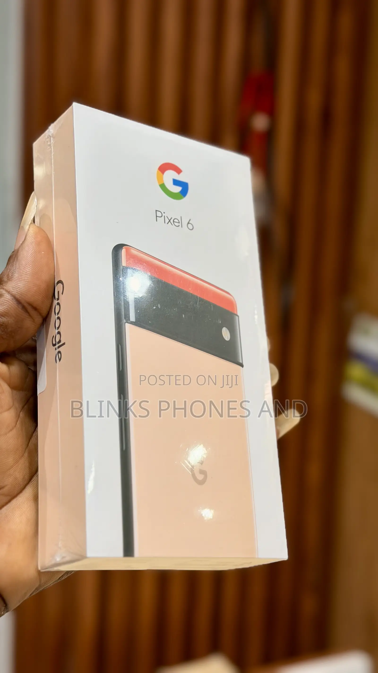New Google Pixel 6 128 GB Rose Gold