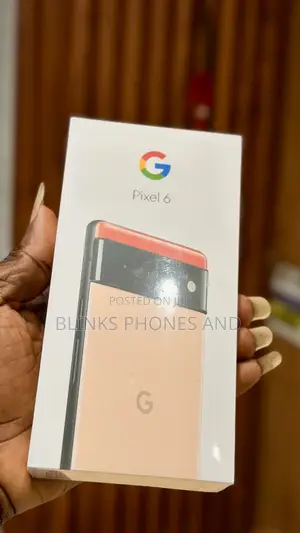 New Google Pixel 6 128 GB Rose Gold