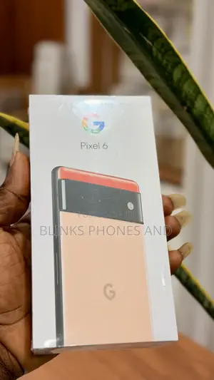 New Google Pixel 6 128 GB Gold