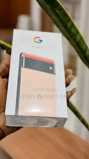 New Google Pixel 6 128 GB Gold
