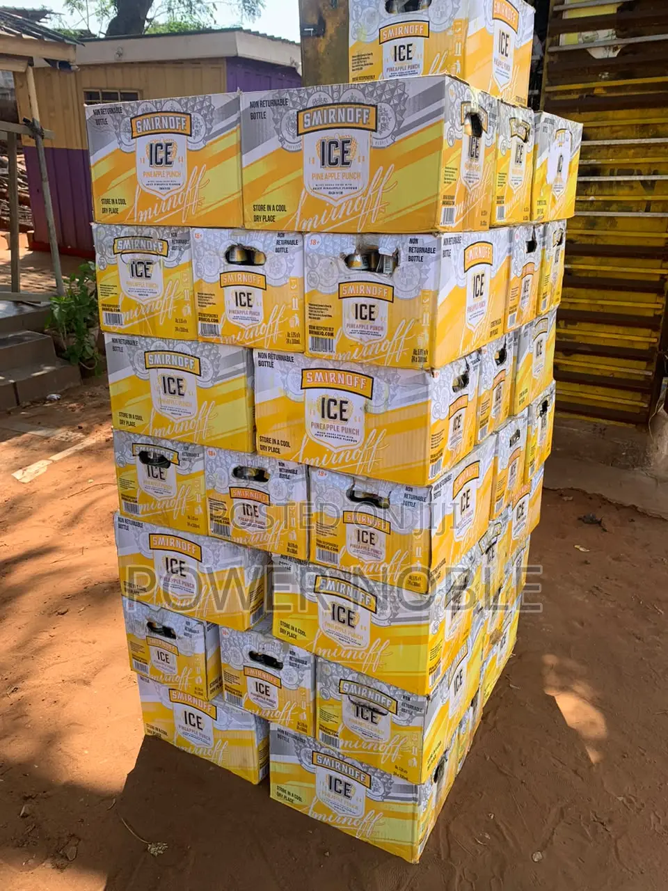 Smirnoff Ice