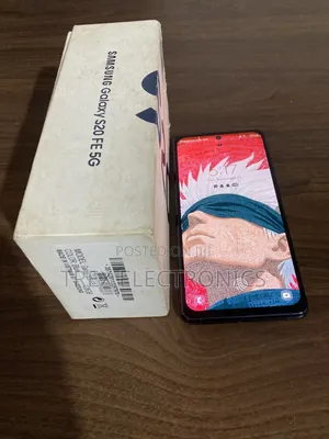 New Samsung Galaxy S20 FE 5G SD865 128 GB Blue