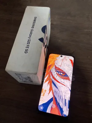New Samsung Galaxy S20 FE 5G SD865 128 GB Blue