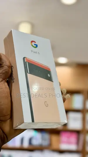 New Google Pixel 6 128 GB Orange