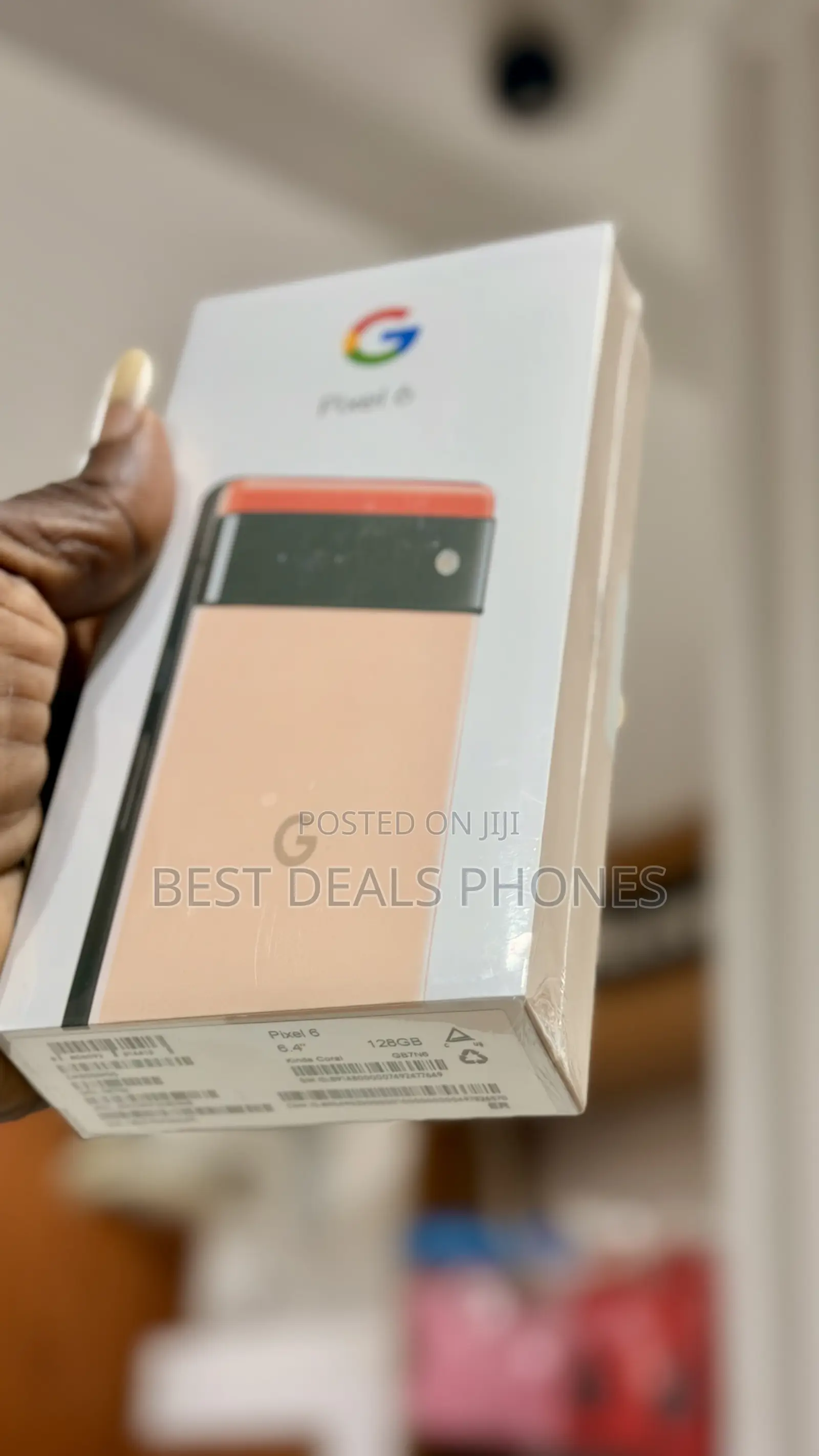 New Google Pixel 6 128 GB Gold