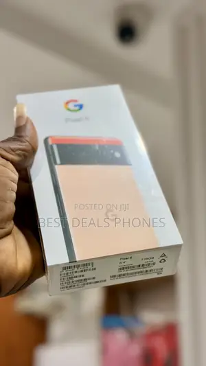 New Google Pixel 6 128 GB Gold