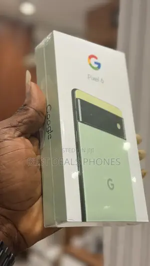 New Google Pixel 6 128 GB Green