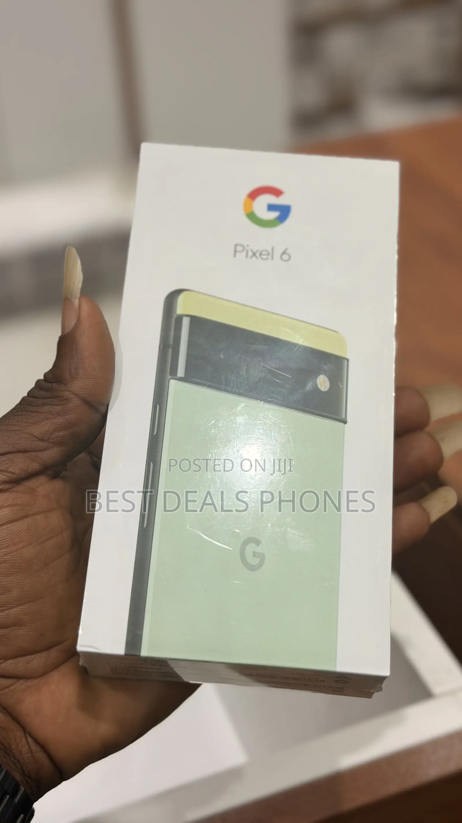 New Google Pixel 6 128 GB Graphite