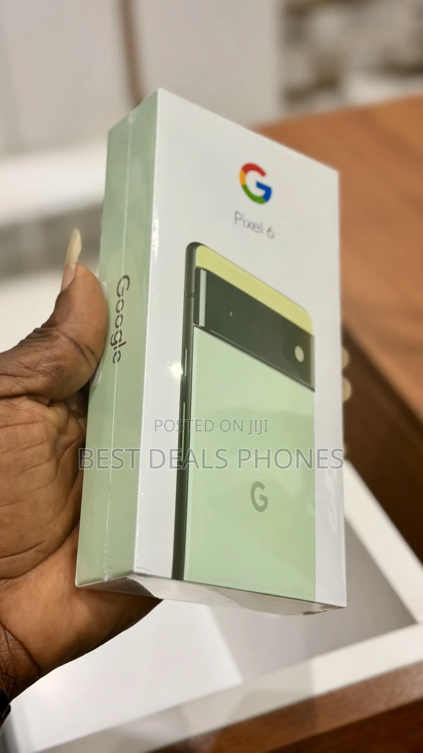 New Google Pixel 6 128 GB Graphite