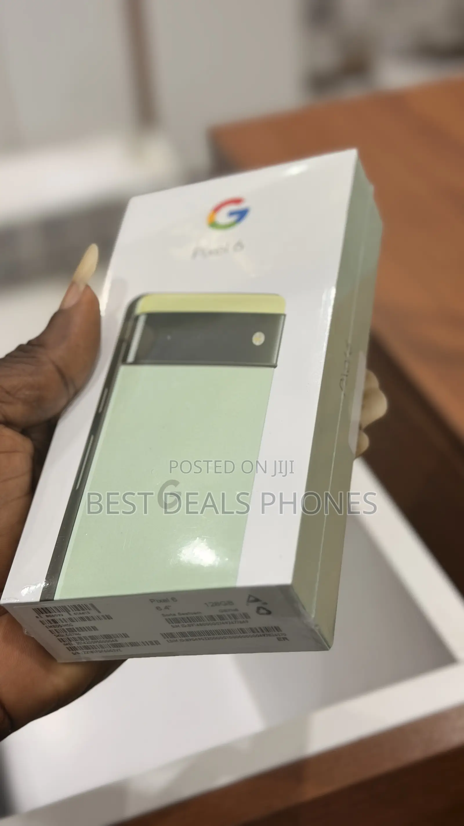 New Google Pixel 6 128 GB Graphite