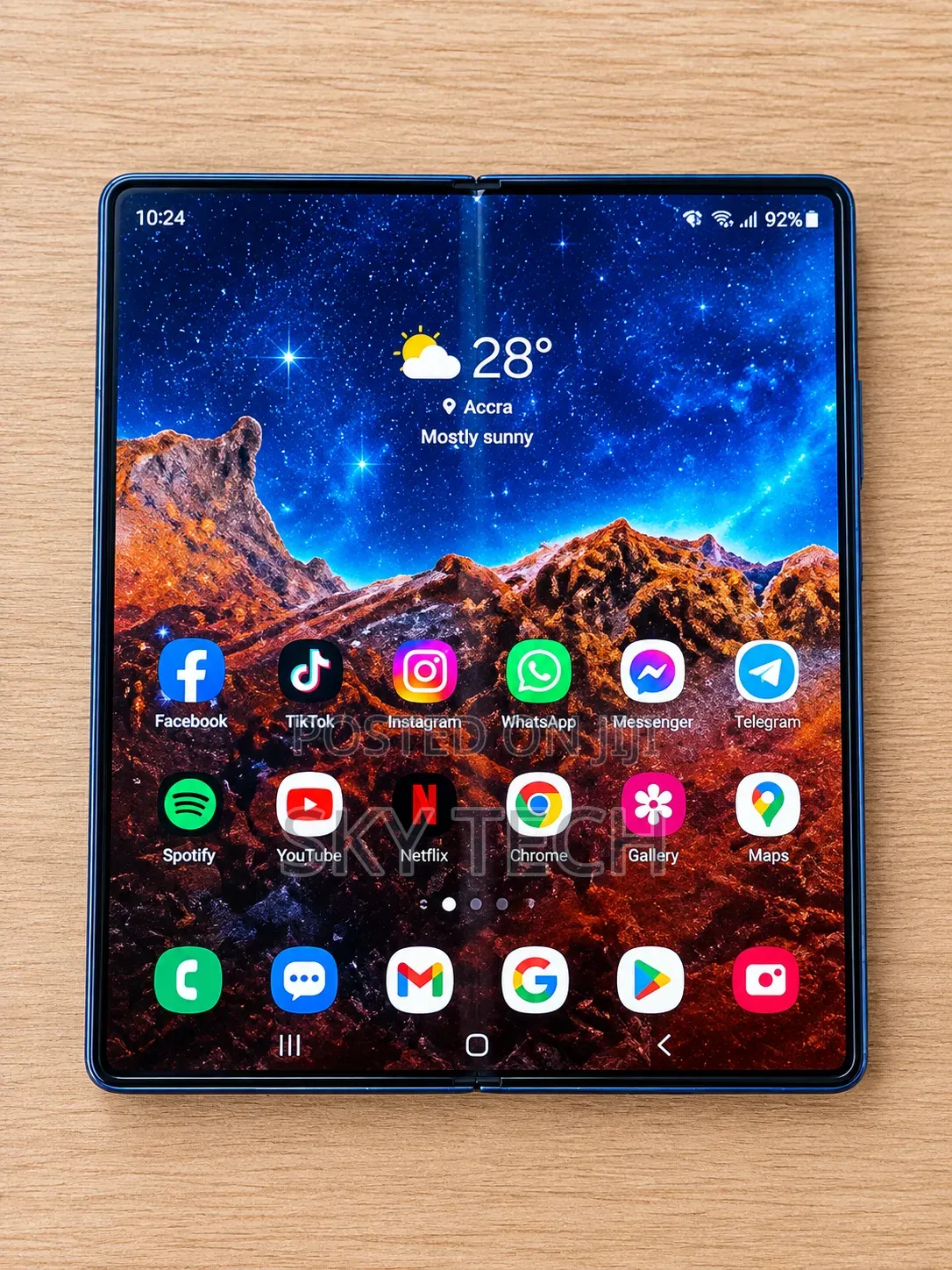 Samsung Galaxy Z Fold4 256 GB Gray