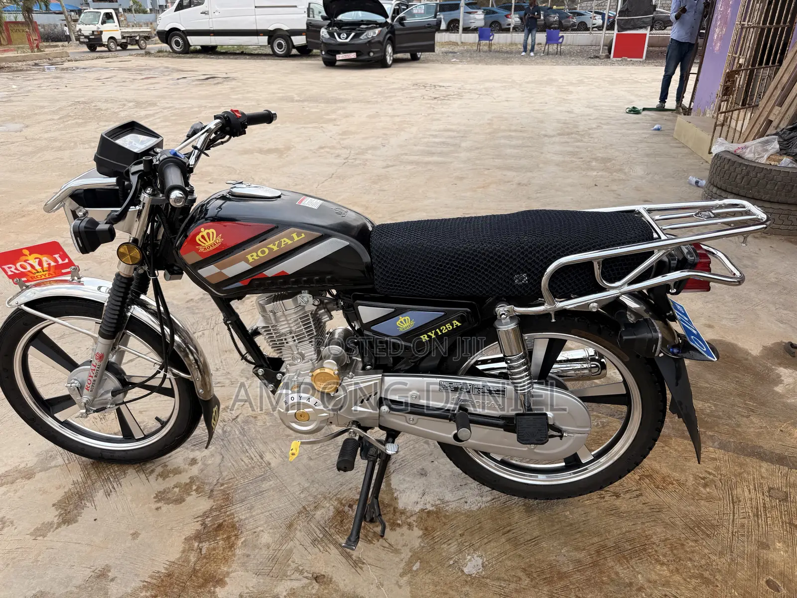 Royal RY125 2026 Black