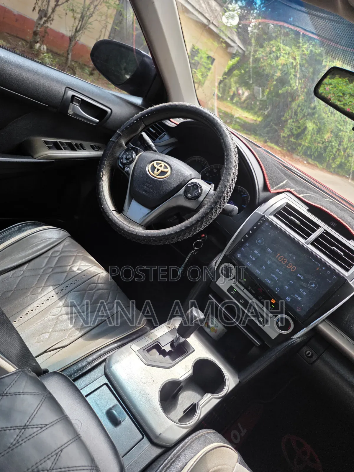 Toyota Camry SE Sport 4dr Sedan (2.5L 4cyl 6A) 2014 Maroon