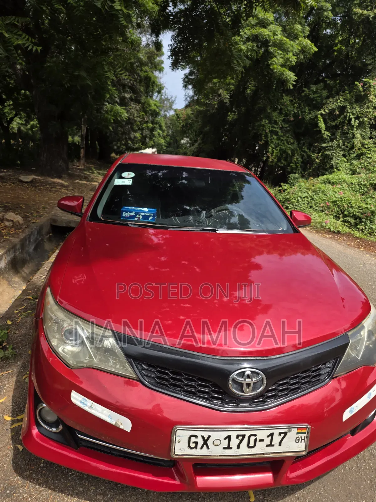 Toyota Camry SE Sport 4dr Sedan (2.5L 4cyl 6A) 2014 Maroon
