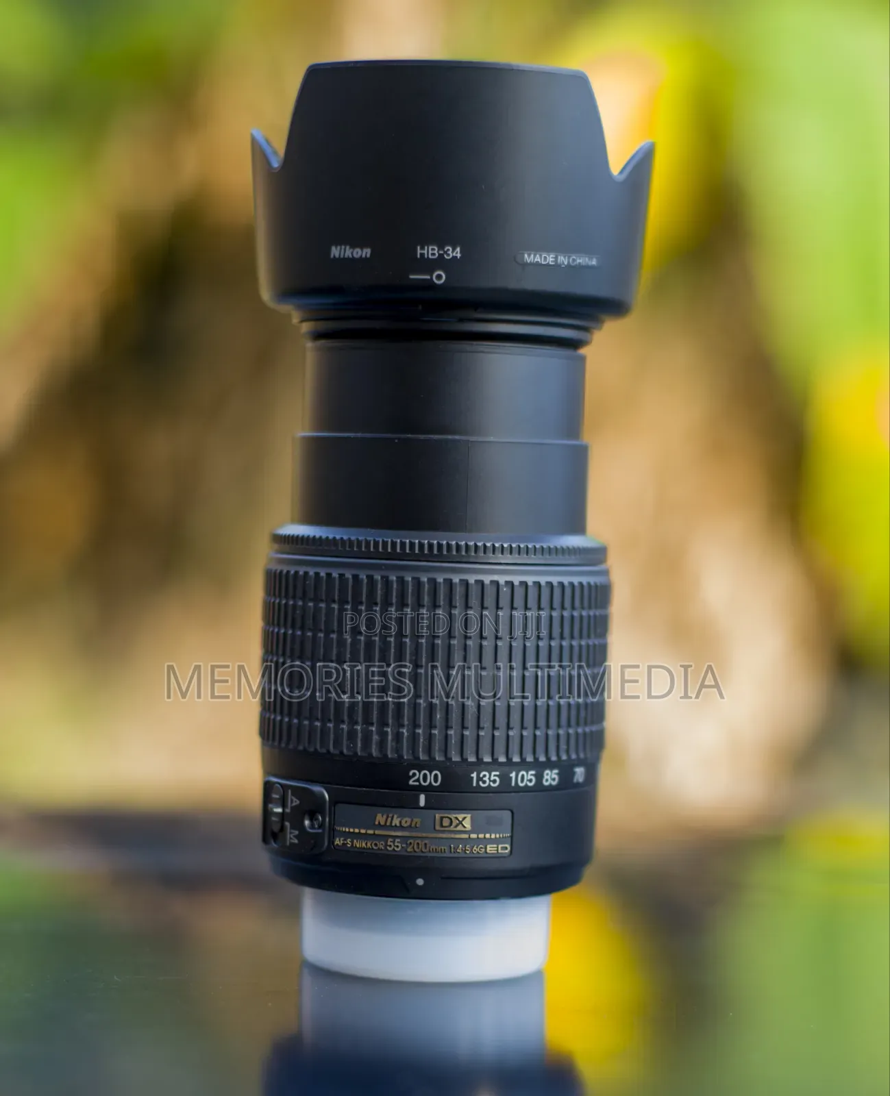 Nikon 55-200 Lens