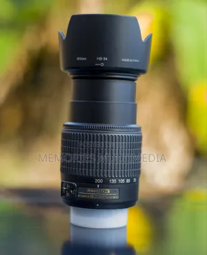 Nikon 55-200 Lens