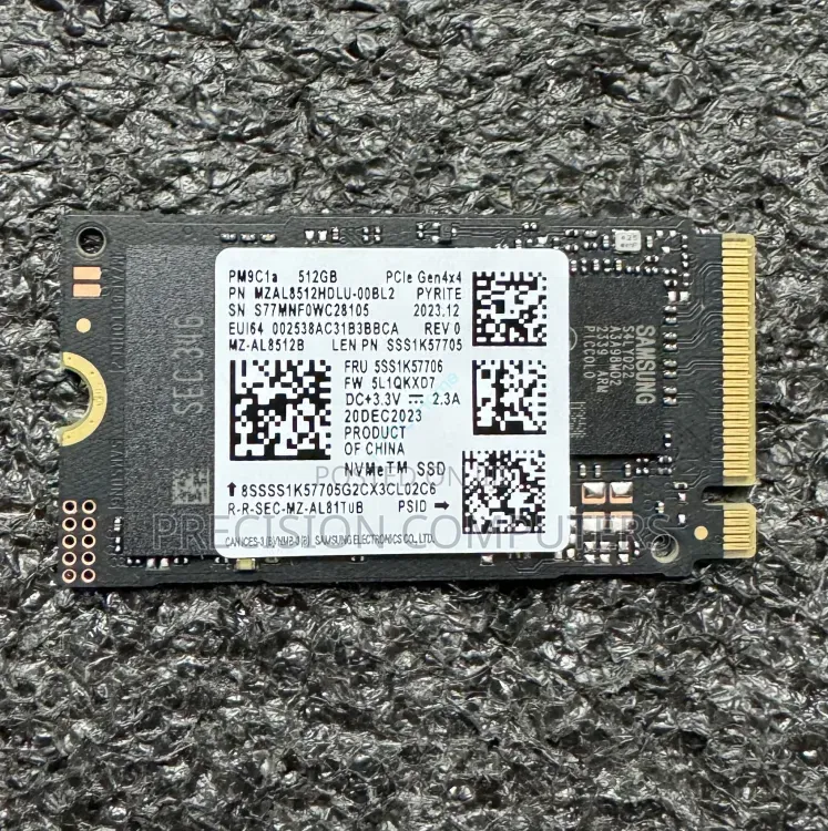 Samsung 512gb M.2 (2230) Pcie Gen4