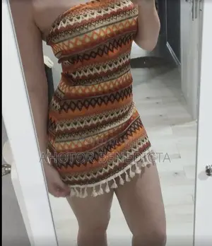 Knitted Beach Dress