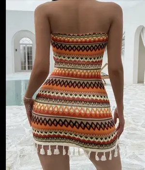 Knitted Beach Dress