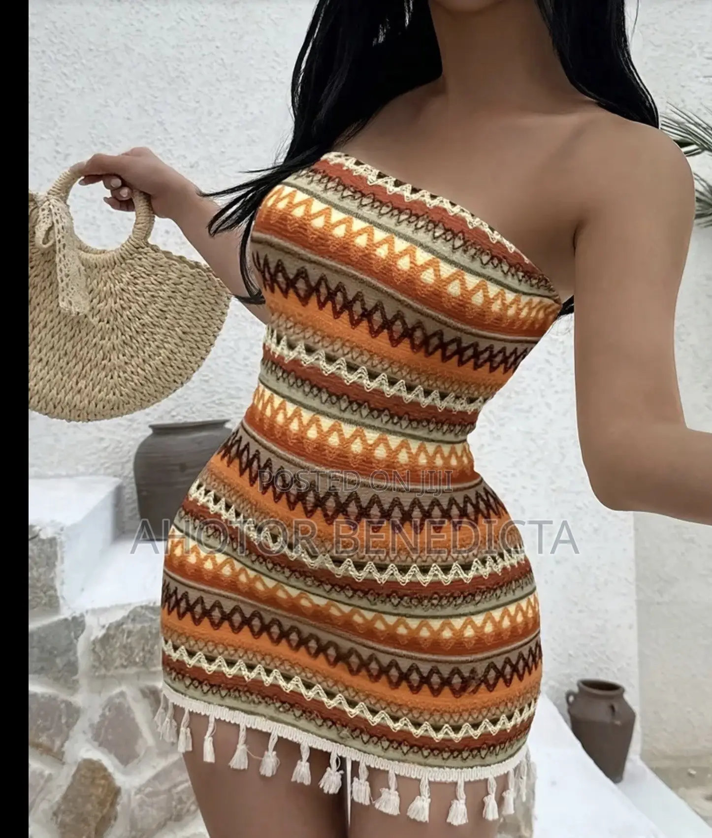 Knitted Beach Dress